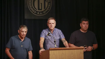 La CGT anticipó que irá a la Justicia si se aprueba la reforma laboral