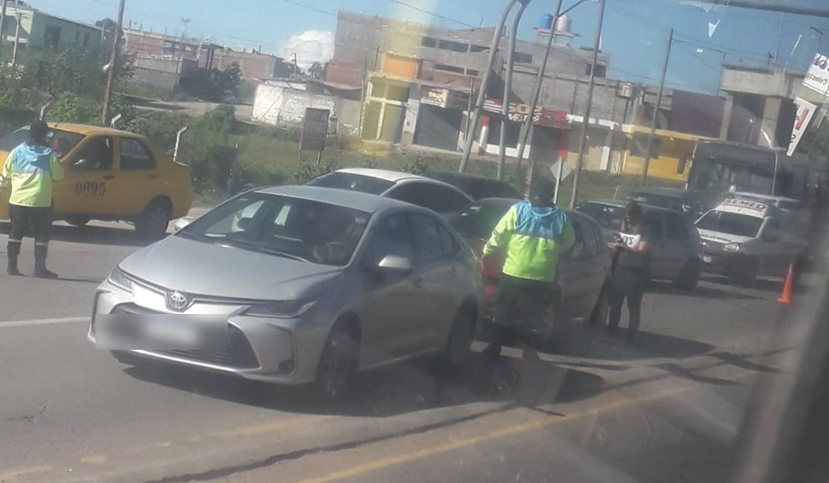 Dos accidentes en Ruta 9, a la altura del barrio Sargento Cabral