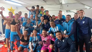 El Lobo conquistó San Martín y es líder absoluto tras ganarle a Chacarita