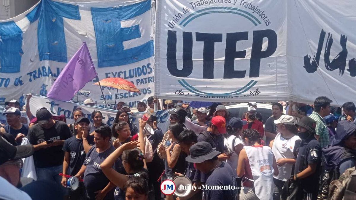 Reclamo en Jujuy: organizaciones pidieron el pago del Potenciar Trabajo