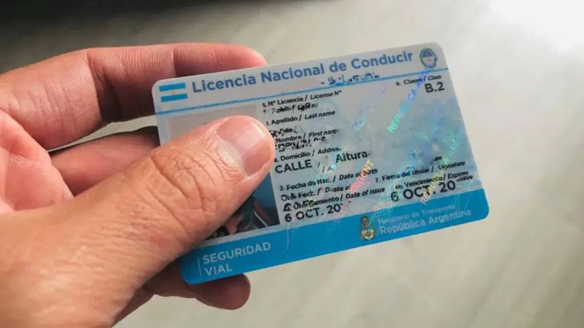 El gobierno oficializó cambios en la licencia de conducir: los detalles