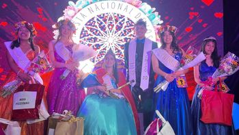 Araceli Fernández es la nueva soberana del Colegio Pablo Pizzurno