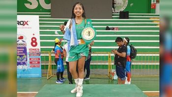 Jujeña, campeona internacional, pide apoyo para pelear en México