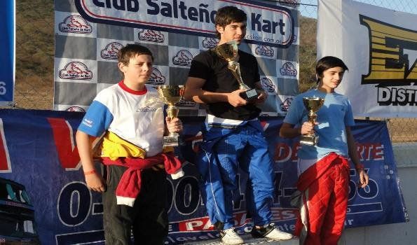 Karting: El jujeño Mauricio Márquez primero en Salta