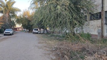 Inseguridad en San Pedrito: 