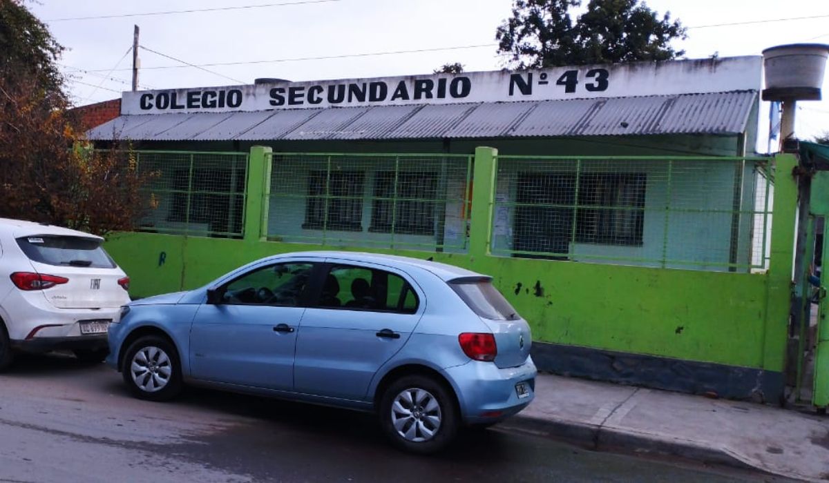 Alta demanda de asistencia alimentaria en el Colegio Secundario 43