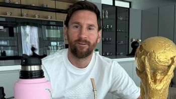 Messi publicó un sentido mensaje a dos años del título de la Selección Argentina en el Mundial de Qatar