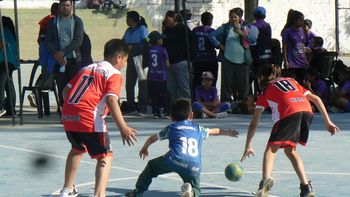 Se viene el primer encuentro de handball para Mini e Infantiles