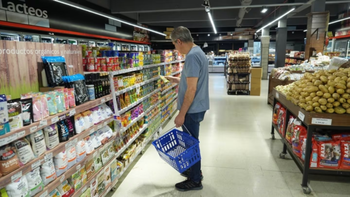 Los precios mayoristas desaceleraron al 0,8% en julio