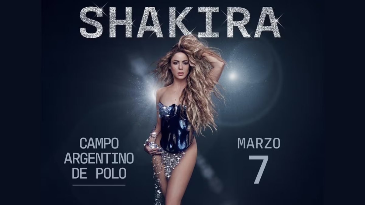 Shakira vuelve a la Argentina: cuándo se venden las entradas y a qué precio