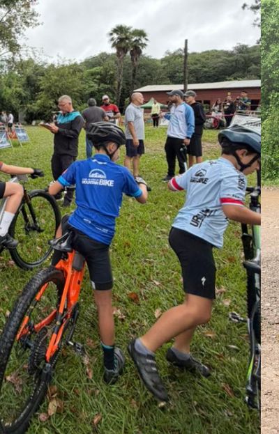 La lluvia no frenó la pasión por el Mountain Bike en Tilquiza