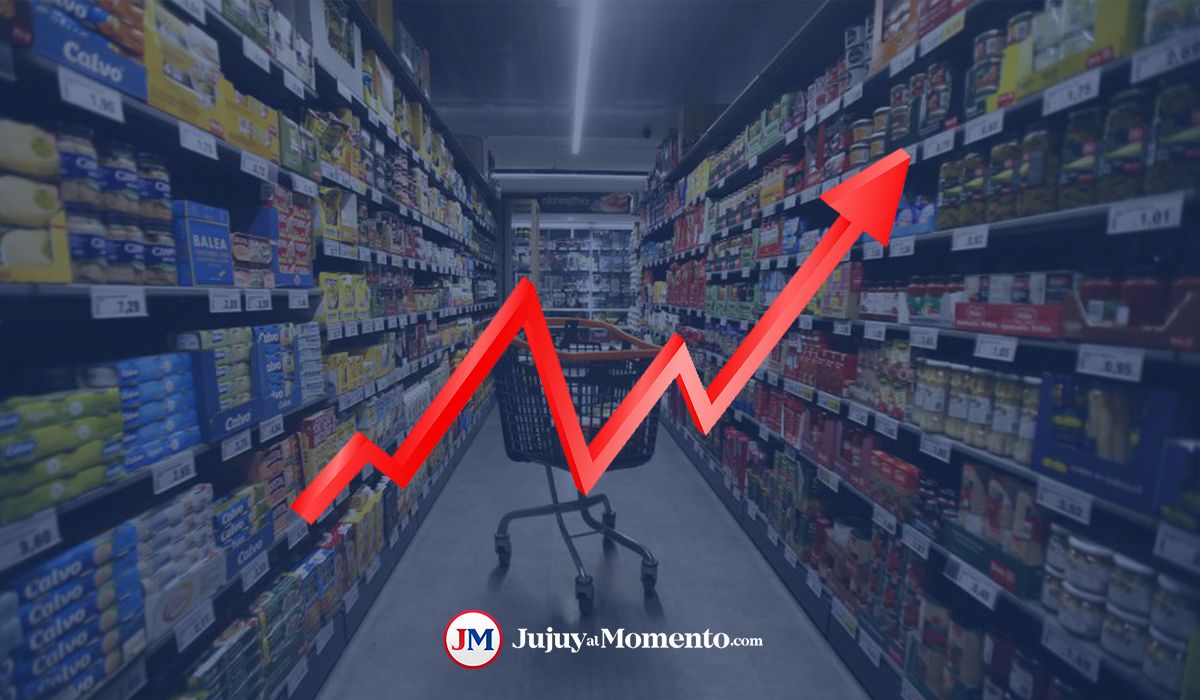 La inflación de Jujuy trepó a 9,6%, mucho más alta que en el país