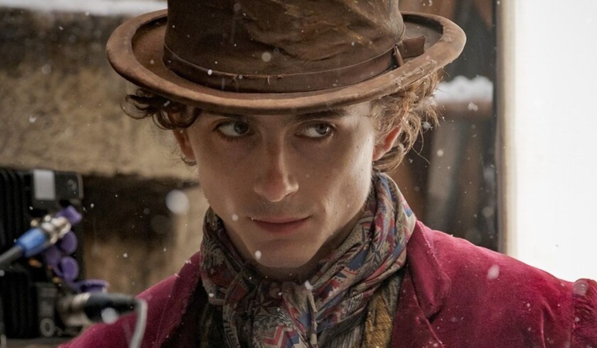 Timothée Chalamet se convierte en Wonka y reescribe al icónico personaje de Johnny Depp