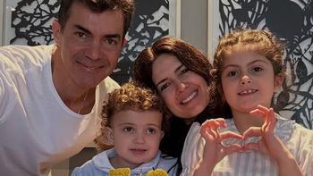 Isabel Macedo cumplió 50 años: las fotos y videos del íntimo festejo junto a su familia